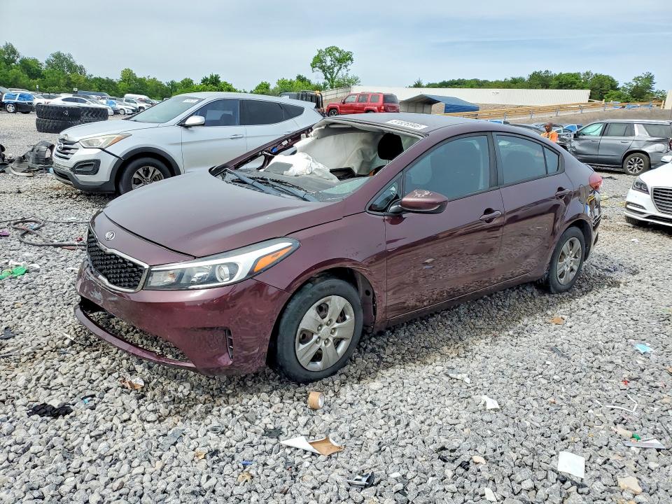 2017 KIA FORTE — VIN 3KPFK4A74HE139719