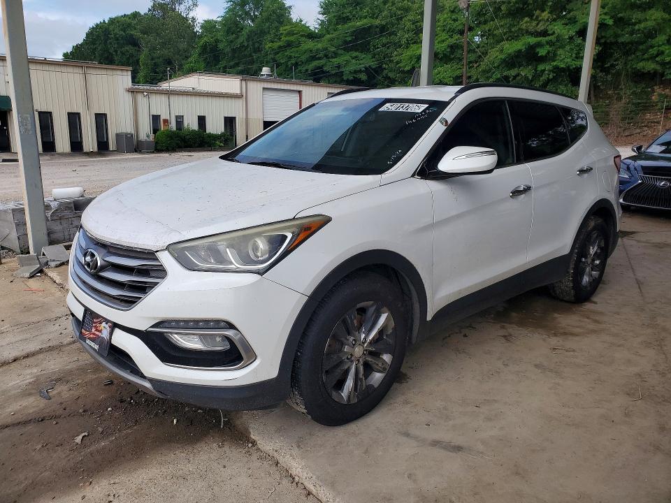 2017 HYUNDAI SANTA FE SPORT — VIN 5XYZU4LAXHG474177