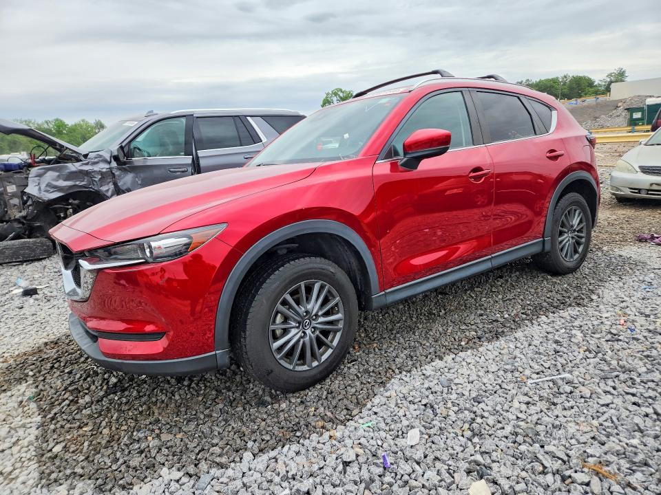 2017 MAZDA CX-5 — VIN JM3KFACL3H0160914