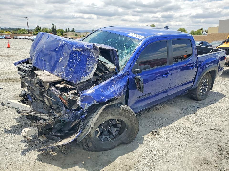 2023 TOYOTA TACOMA — VIN 3TMCZ5AN4PM652072