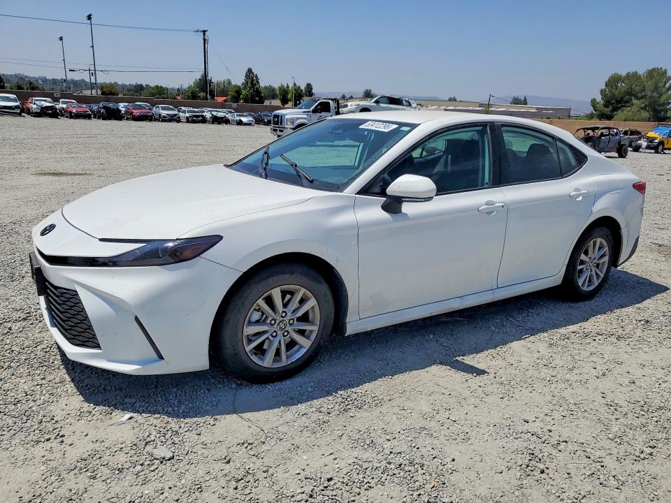 2026 TOYOTA CAMRY — VIN 4T1DAACK9TU263629