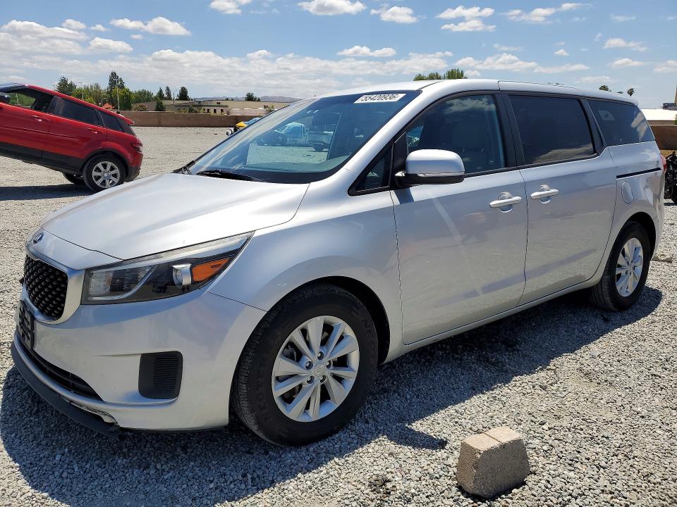 2018 KIA SEDONA — VIN KNDMB5C15J6396616