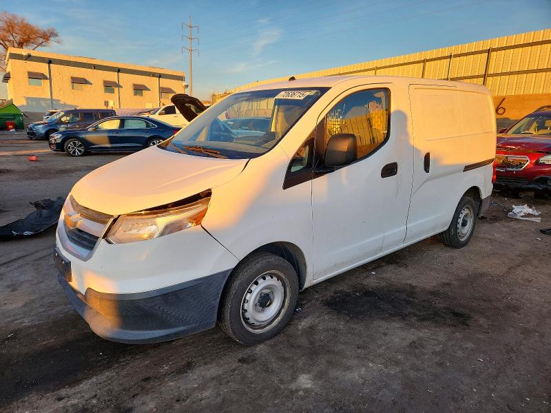 2017 CHEVROLET CITY EXPRE — VIN 3N63M0YN9HK721629