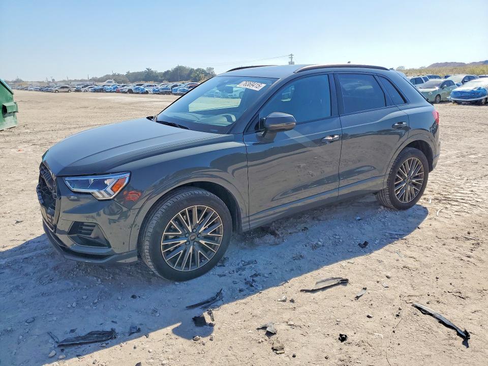 2024 AUDI Q3 — VIN WA1AUCF3XR1062874