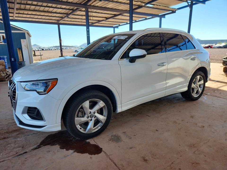2019 AUDI Q3 — VIN WA1AECF3XK1079032