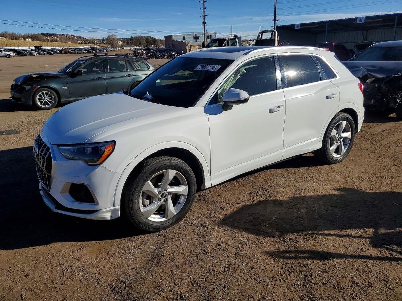 2021 AUDI Q3 — VIN WA1AUCF38M1087975