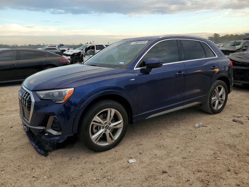 2021 AUDI Q3 — VIN WA1DECF31M1054035