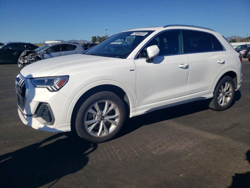 2023 AUDI Q3 — VIN WA1DECF36P1106246