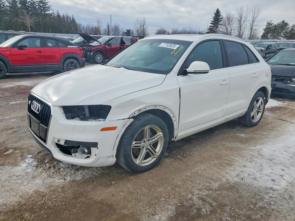 2015 AUDI Q3 — VIN WA1GFEFS5FR009049