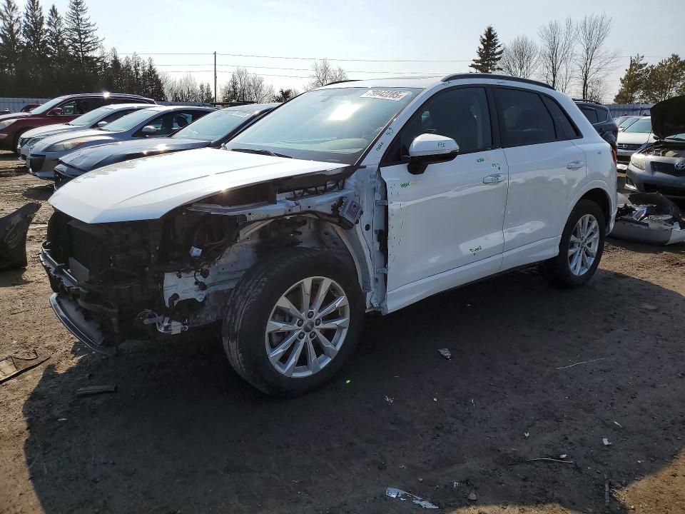 2019 AUDI Q3 — VIN WA1AECF34K1085134