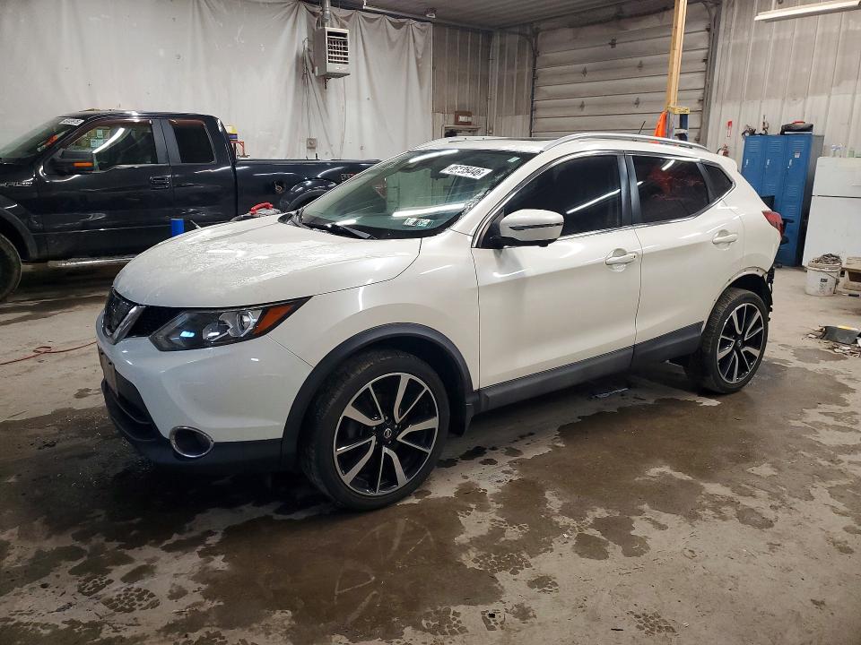 2017 NISSAN ROGUE SPORT — VIN JN1BJ1CRXHW105257