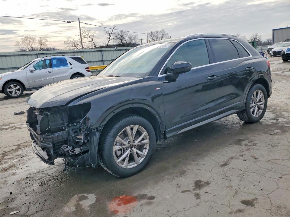 2025 AUDI Q3 — VIN WA1EECF35S1025137