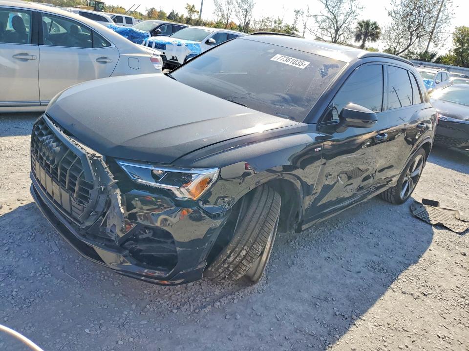 2022 AUDI Q3 — VIN WA1EECF39N1119123