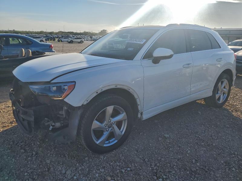 2020 AUDI Q3 — VIN WA1AECF35L1055495