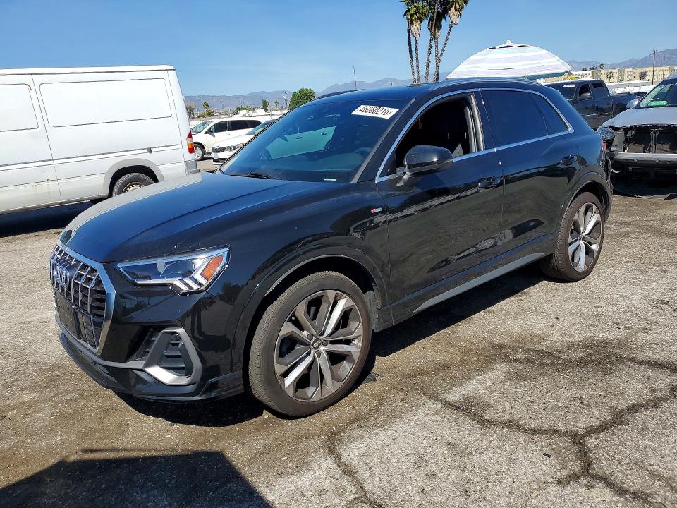 2020 AUDI Q3 — VIN WA1EECF30L1018663