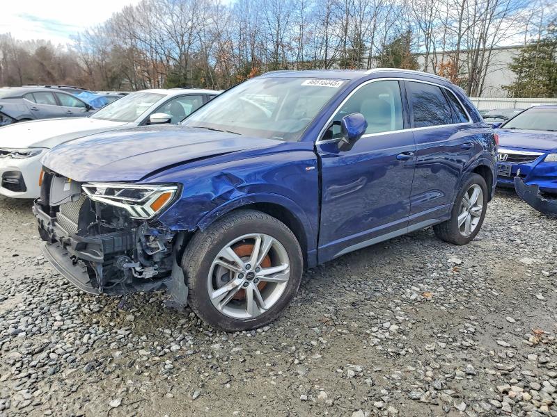 2023 AUDI Q3 — VIN WA1EECF32P1051850