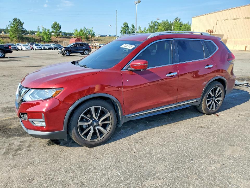 2019 NISSAN ROGUE — VIN 5N1AT2MT3KC811915
