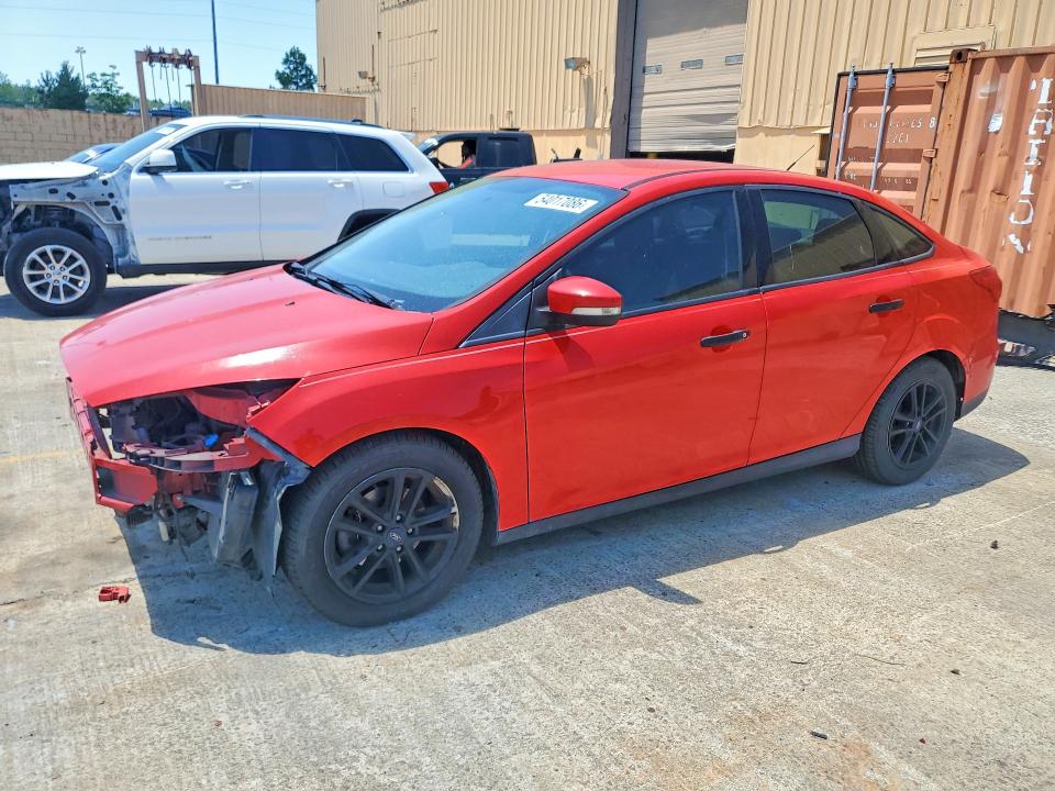 2016 FORD FOCUS — VIN 1FADP3F28GL393459