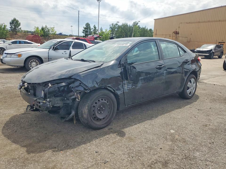 2016 TOYOTA COROLLA — VIN 2T1BURHE1GC611320