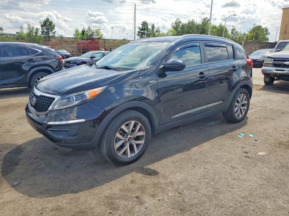 2016 KIA SPORTAGE — VIN KNDPBCAC0G7869444