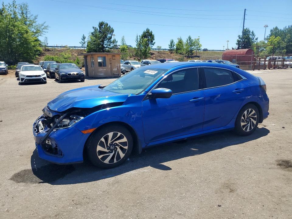 2017 HONDA CIVIC — VIN SHHFK7H29HU221482
