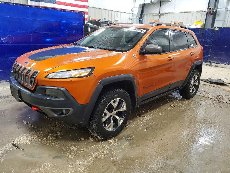 2015 JEEP CHEROKEE T — VIN 1C4PJMBS7FW556457