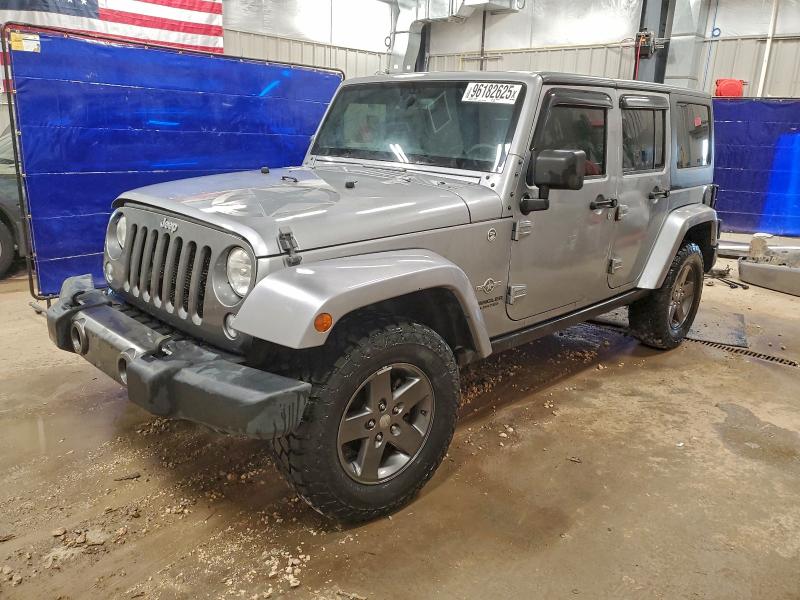 2015 JEEP WRANGLER UNLIMITED — VIN 1C4BJWDG9FL584096