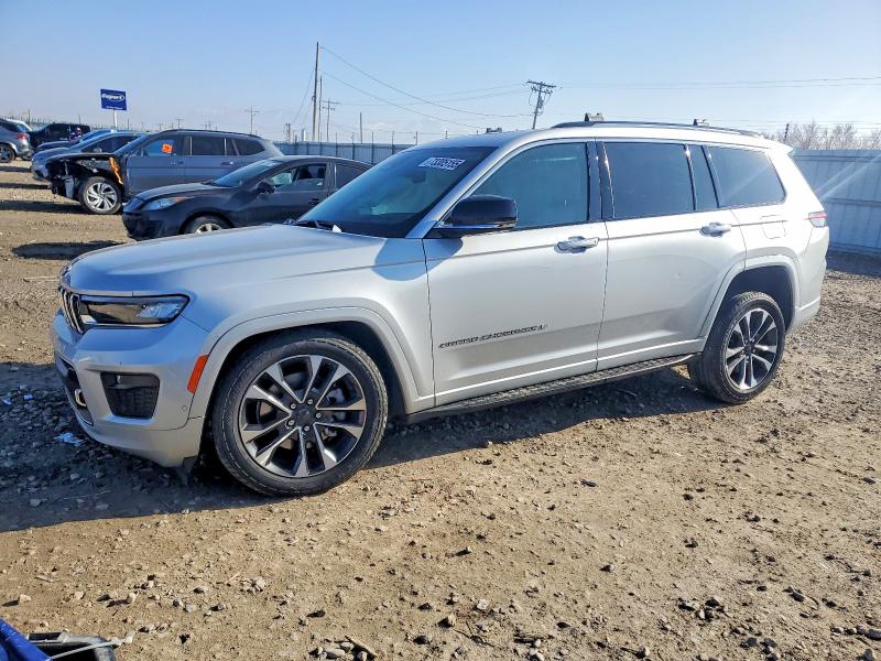 2021 JEEP GRAND CHEROKEE — VIN 1C4RJKDG1M8132165