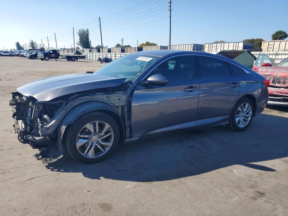 2019 HONDA ACCORD — VIN 1HGCV1F14KA102808