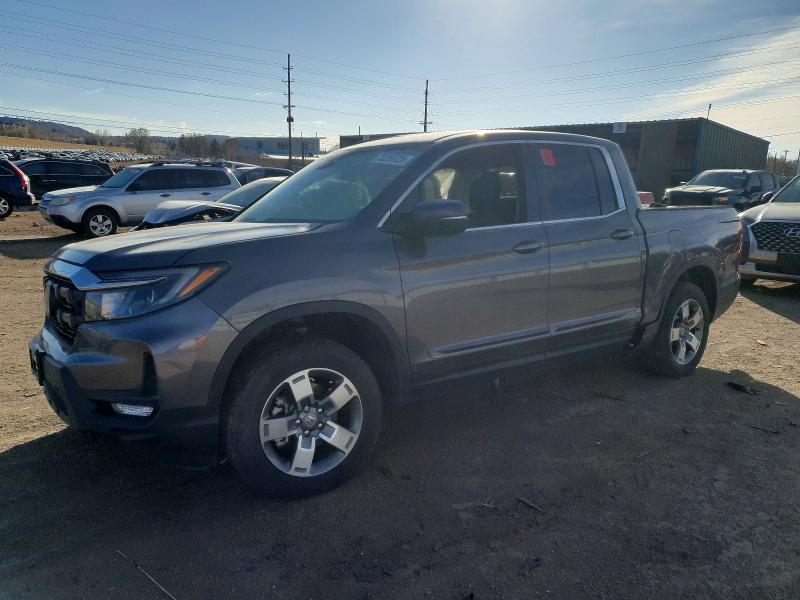 2025 HONDA RIDGELINE — VIN 5FPYK3F50SB044271