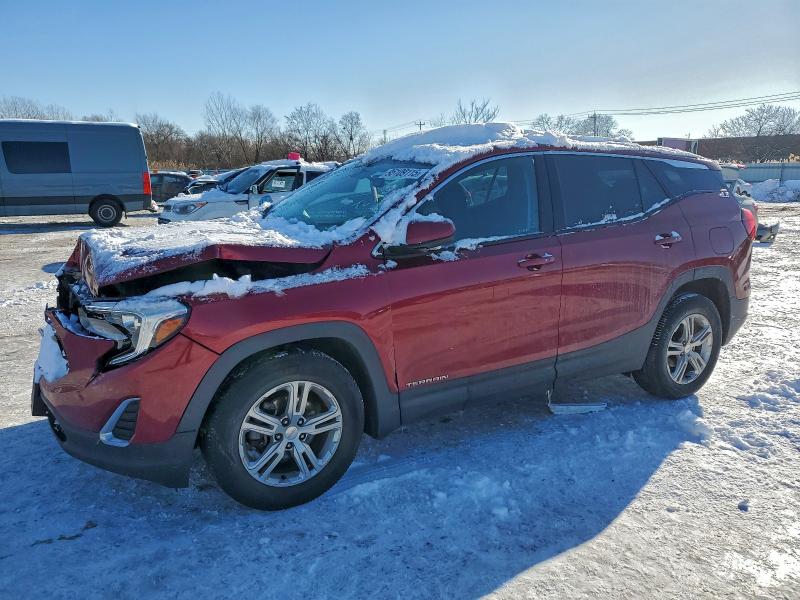 2018 GMC TERRAIN SL — VIN 3GKALMEV7JL143642