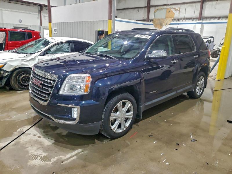 2016 GMC TERRAIN SL — VIN 2GKFLUE37G6123652