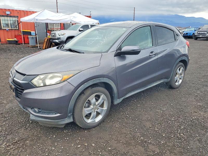 2016 HONDA HR-V — VIN 3CZRU6H51GM744027