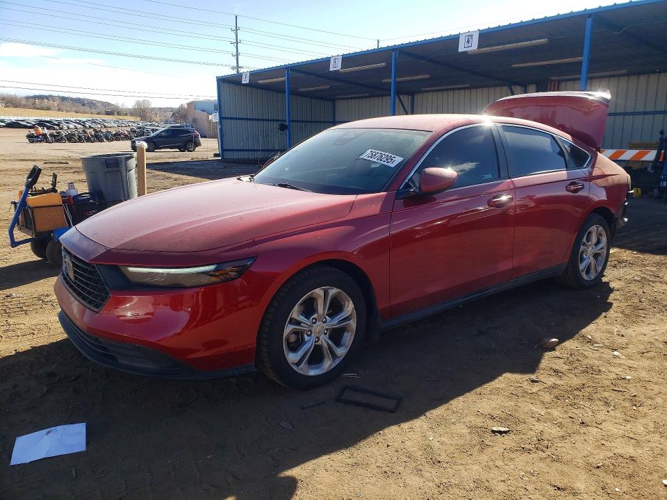 2023 HONDA ACCORD — VIN 1HGCY1F20PA056756