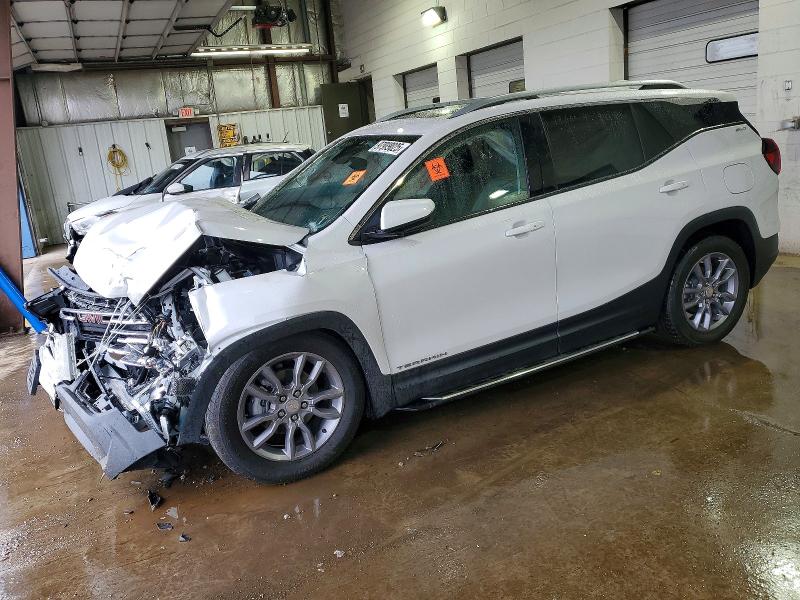 2022 GMC TERRAIN SL — VIN 3GKALVEV4NL111646