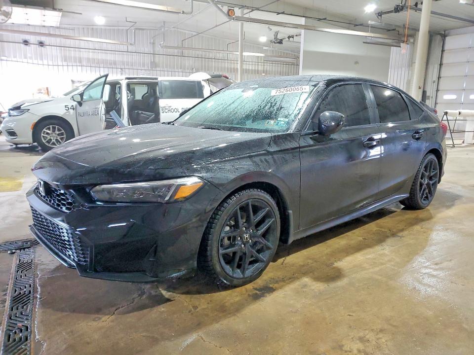 2025 HONDA CIVIC — VIN 2HGFE2F55SH575091