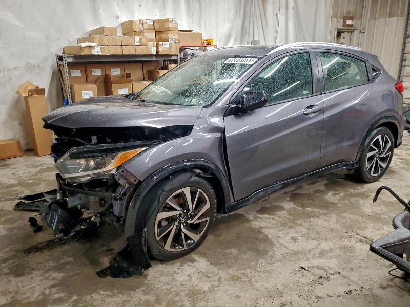 2019 HONDA HR-V — VIN 3CZRU5H19KG703210