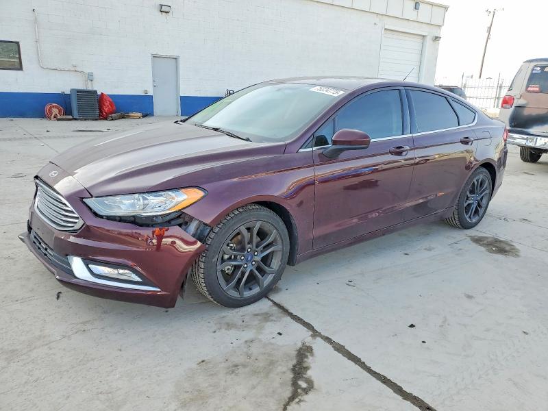2018 FORD FUSION — VIN 3FA6P0HD9JR196136