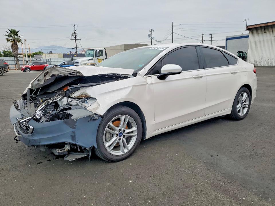 2018 FORD FUSION — VIN 3FA6P0HD4JR136815