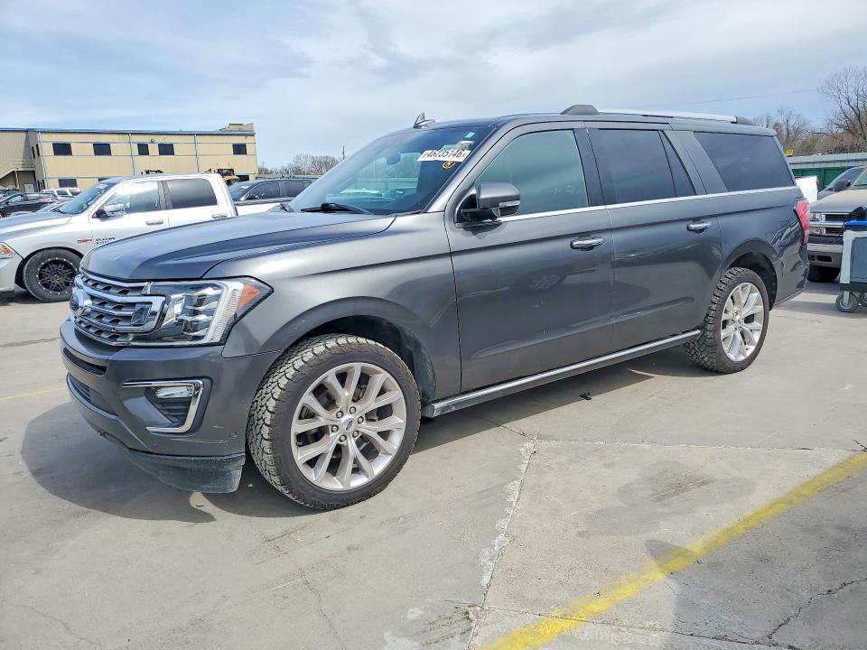 2019 FORD EXPEDITION — VIN 1FMJK1KT7KEA89580
