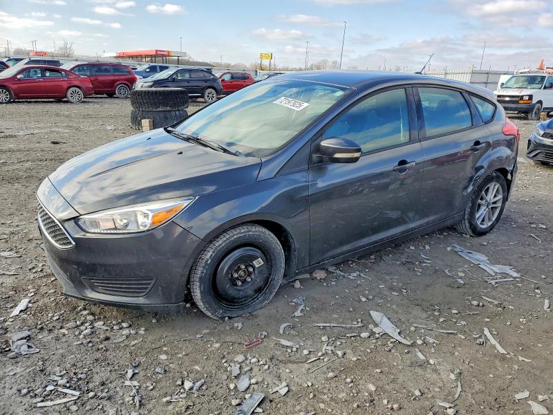 2017 FORD FOCUS — VIN 1FADP3K26HL253417