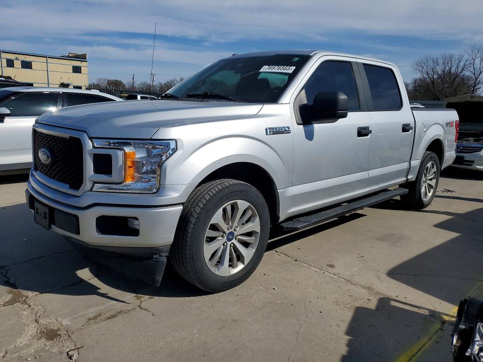 2018 FORD F150 — VIN 1FTEW1CP1JKG02740
