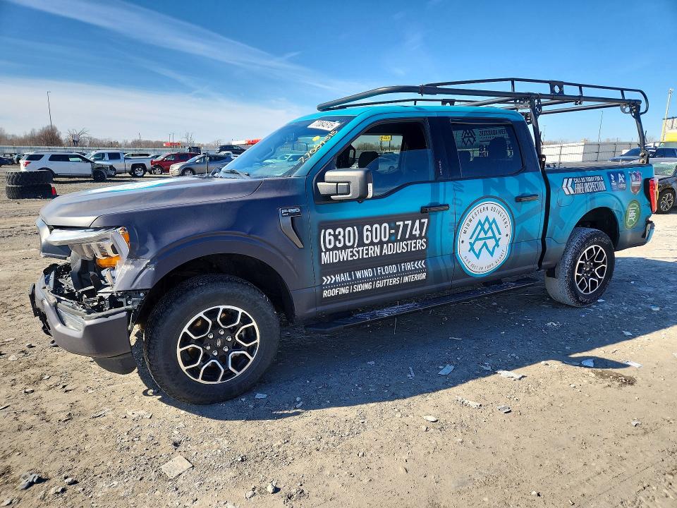 2021 FORD F150 — VIN 1FTEW1EP4MFC22303
