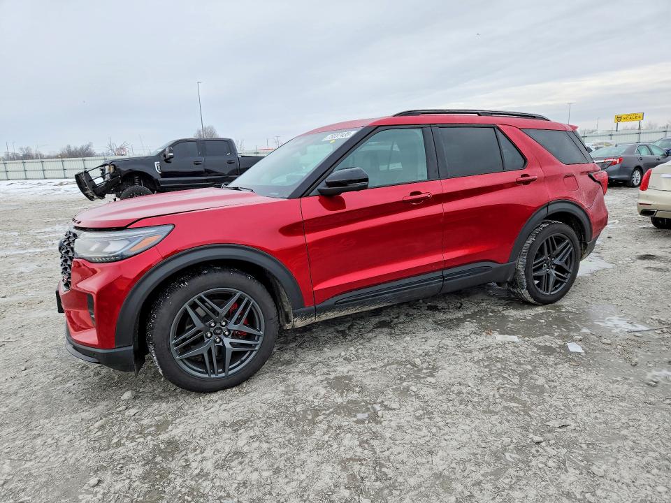 2025 FORD EXPLORER — VIN 1FMWK8GC9SGA90354