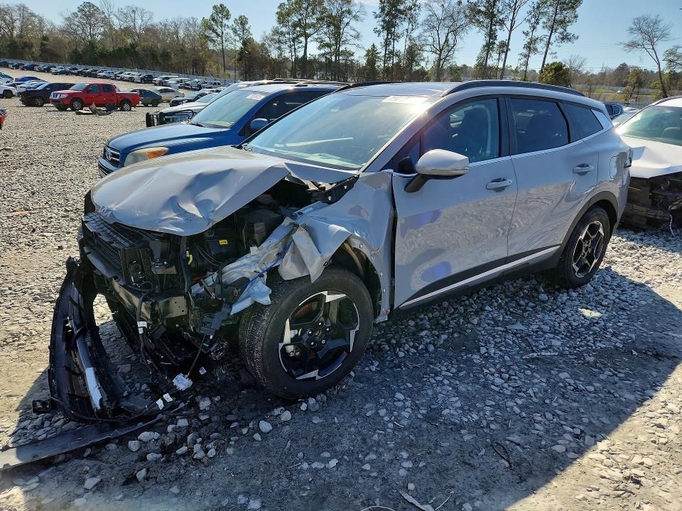 2026 KIA SPORTAGE — VIN 5XYK33DF6TG377172
