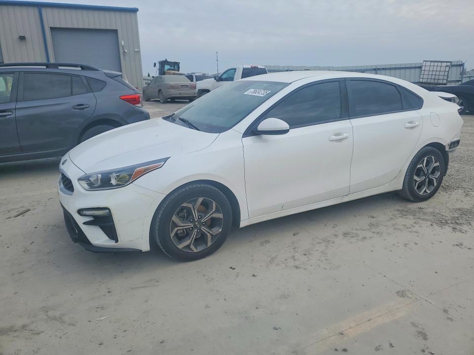 2021 KIA FORTE — VIN 3KPF24AD4ME334459