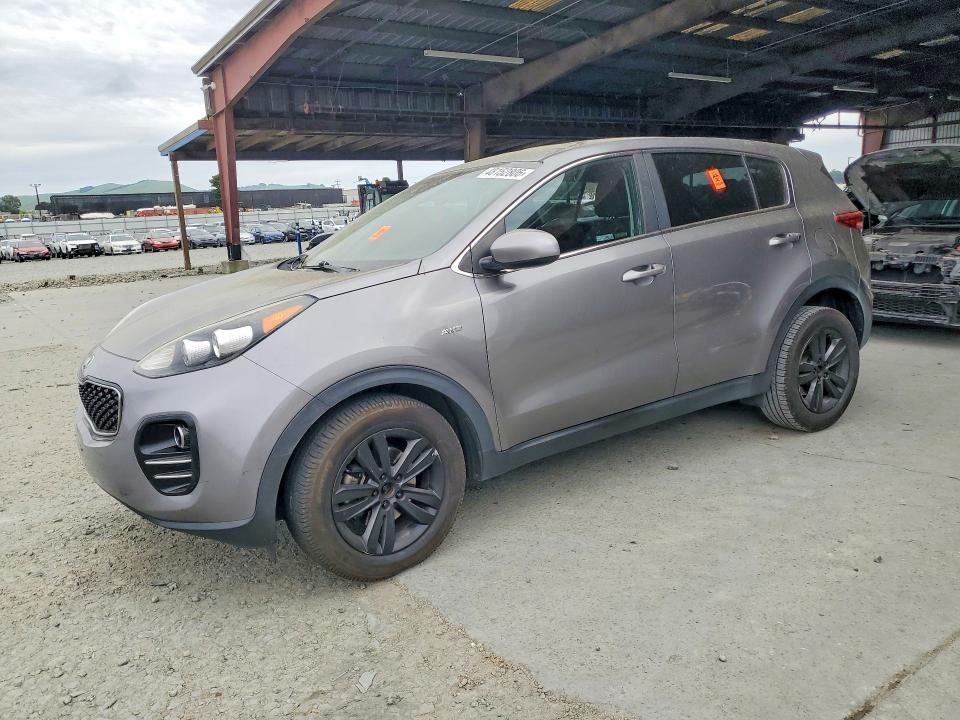 2018 KIA SPORTAGE — VIN KNDPMCAC4J7341794