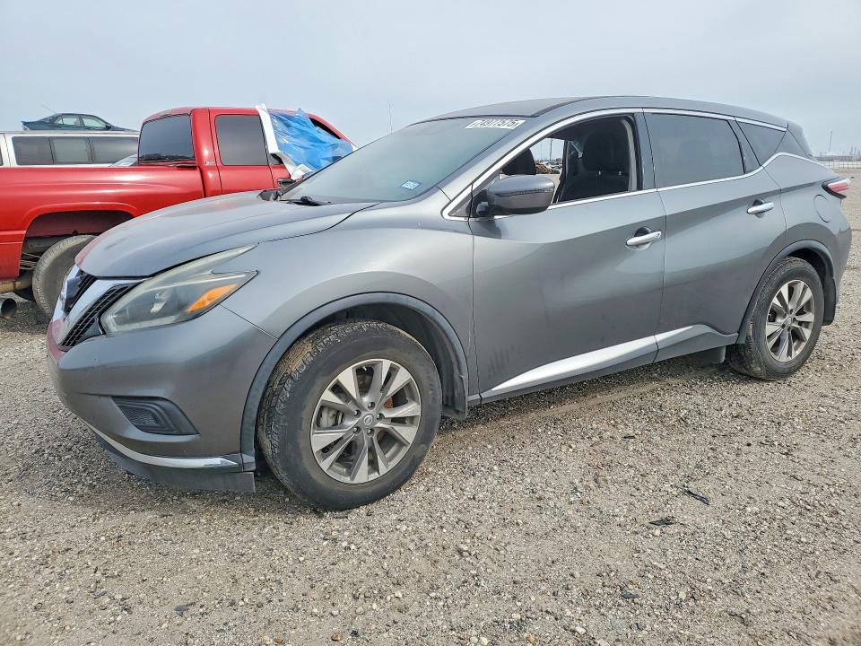 2018 NISSAN MURANO — VIN 5N1AZ2MG5JN198796