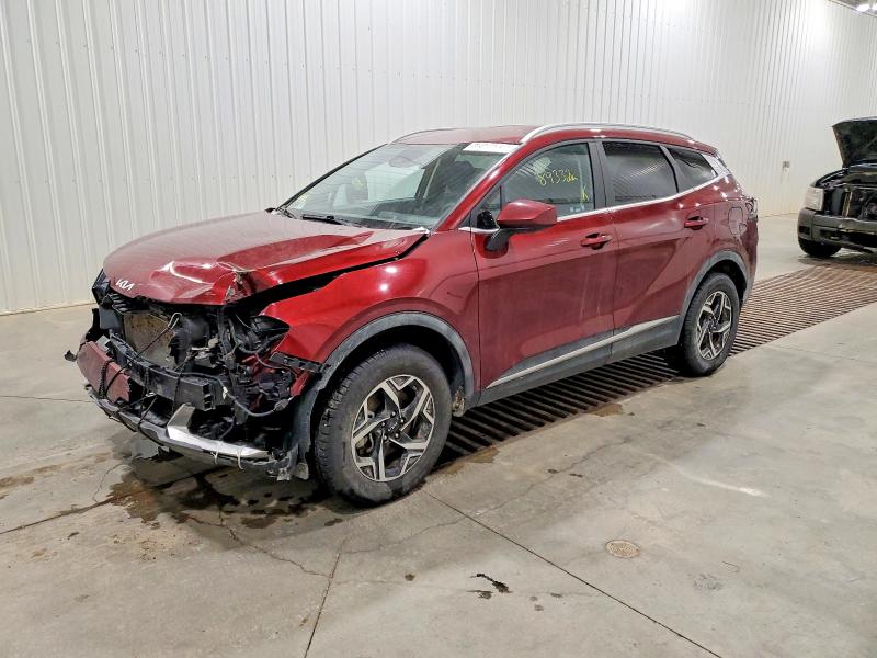 2023 KIA SPORTAGE — VIN KNDPUCAF2P7169705