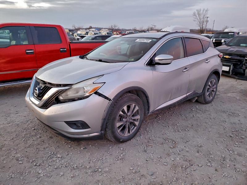 2017 NISSAN MURANO — VIN 5N1AZ2MG1HN116816